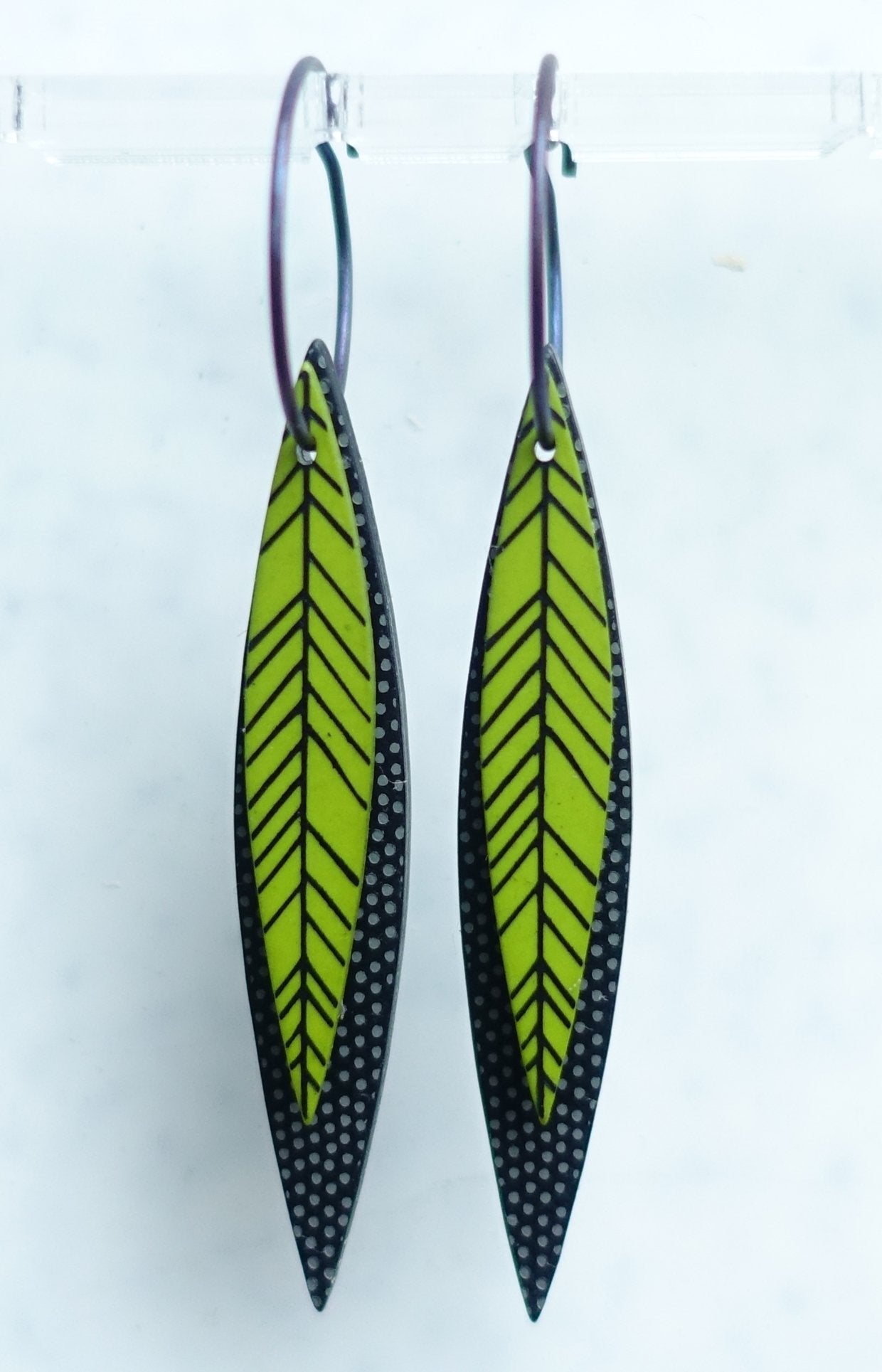 Bambu Svart Oliv Prick