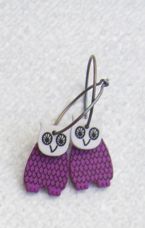 Uggla Rödlila - k-form