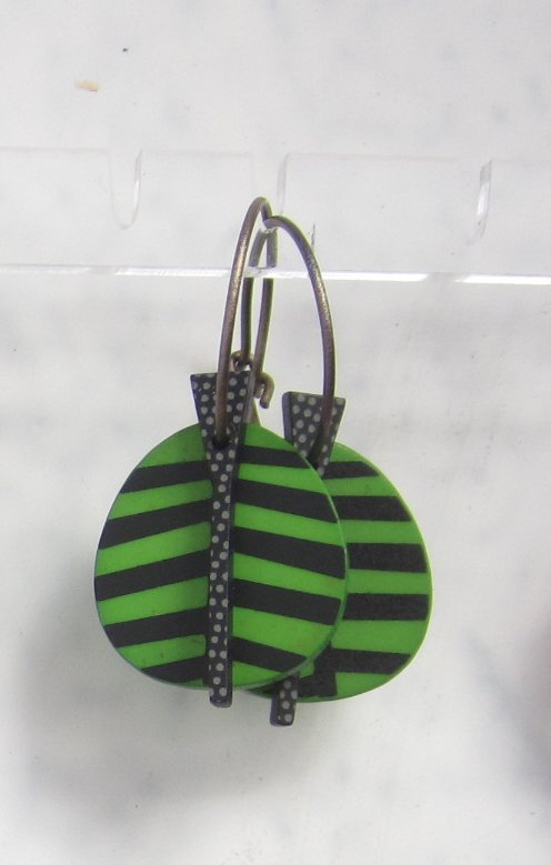 Blad Retro Grön - k-form