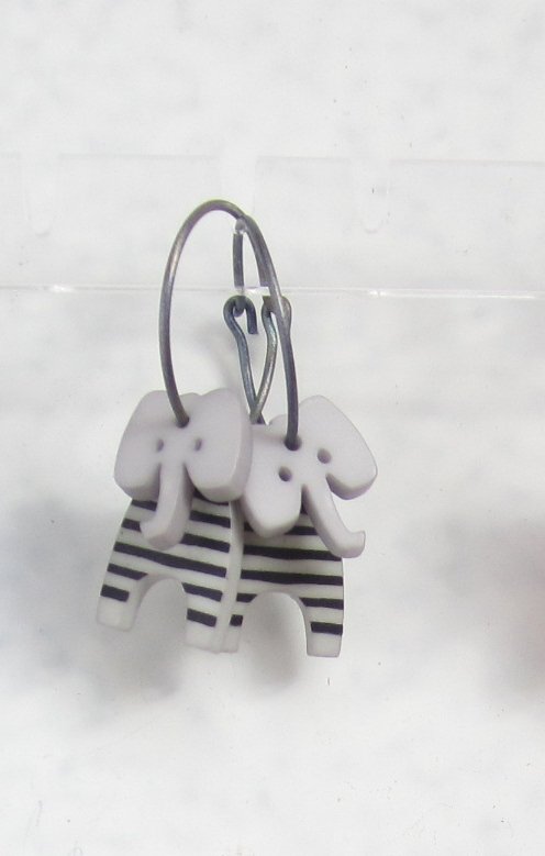 Elefant Grå - k-form