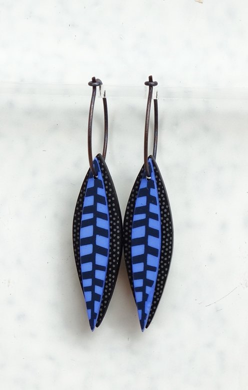 Zulu Kort Svartgrå Lavendel