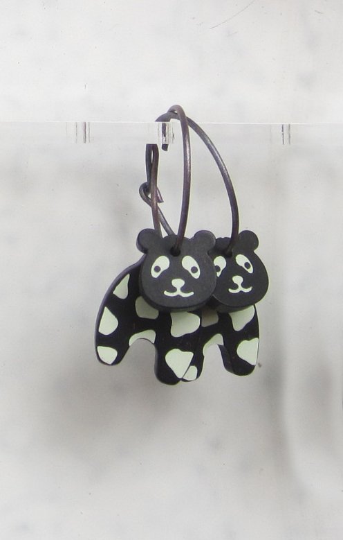 Panda Svartvit