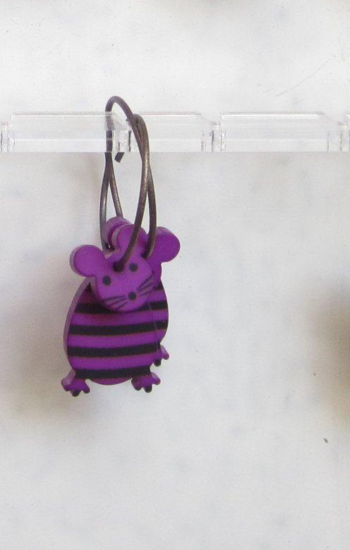 Mus Rödlila Rand - k-form