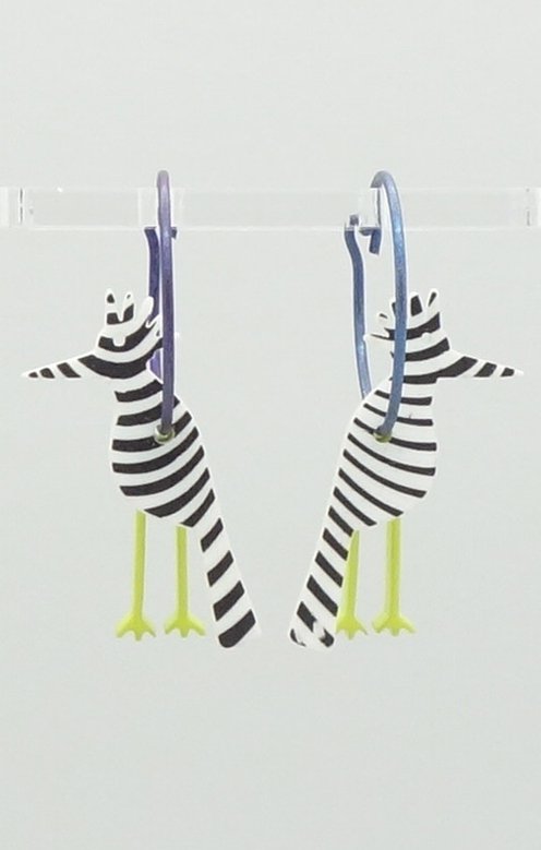 Hackspett Vitsvart Rand