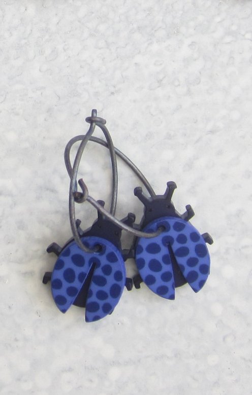 Nyckelpiga Kornblå - k-form