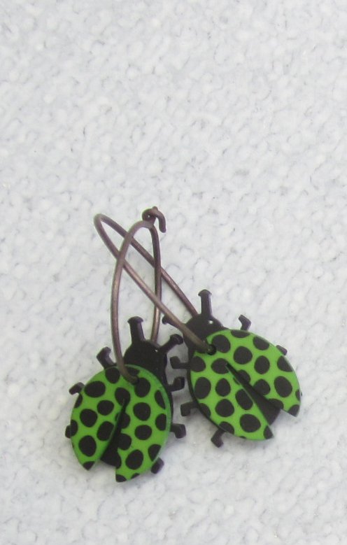 Nyckelpiga Grön - k-form