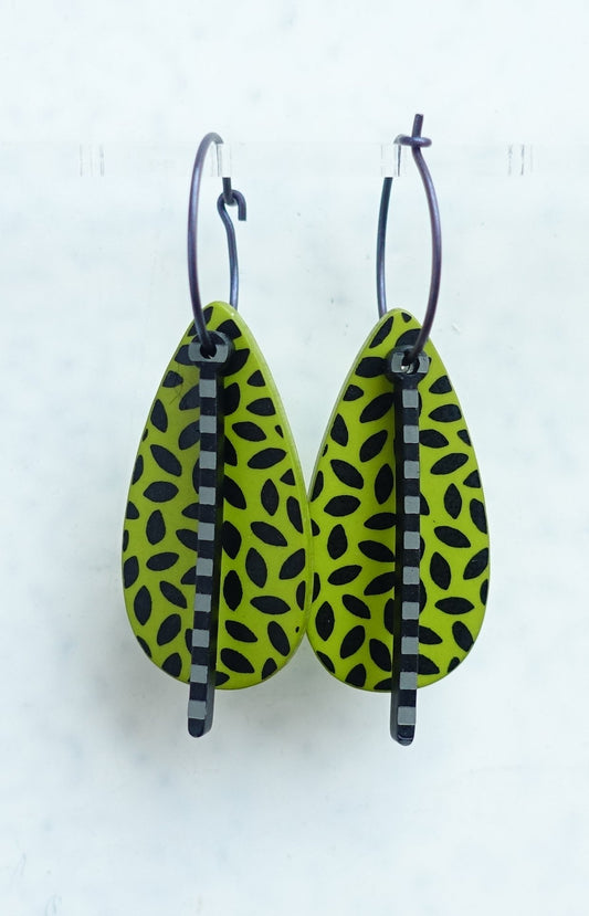 Lövkläpp Höstlime Svart