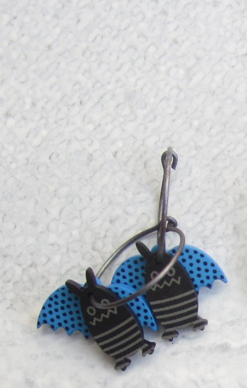 Fladdermus Blå - k-form