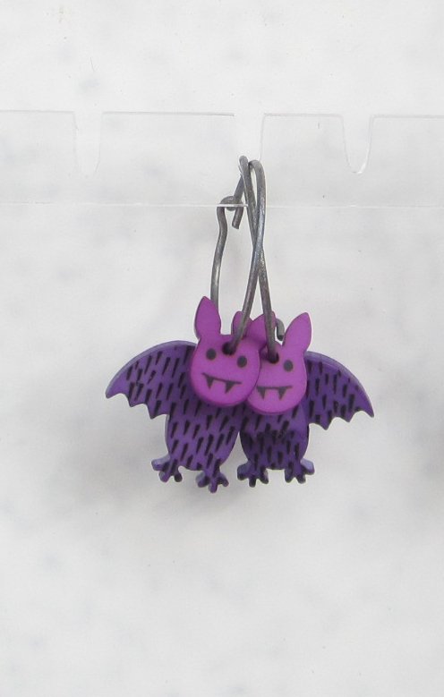 Fladdermus Rödlila - k-form