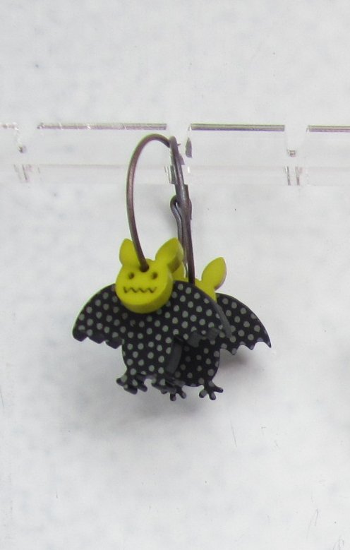 Fladdermus Svart Lime - k-form