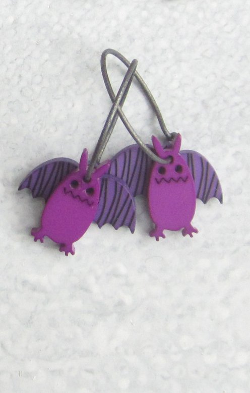 Fladdermus Lila - k-form