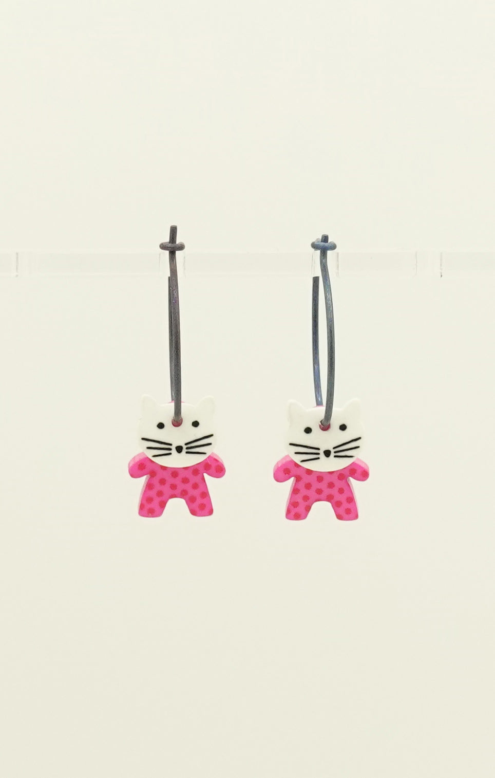 Katt Mini Rosa Prick