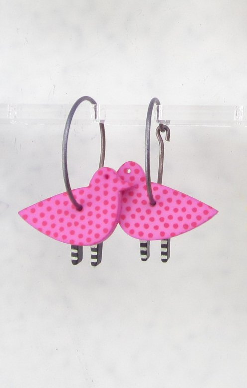 Fågel Rosa - k-form