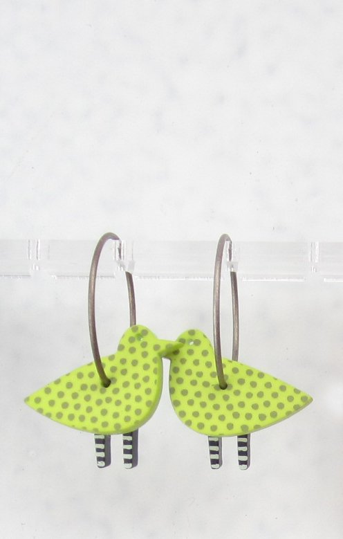 Fågel Lime - k-form