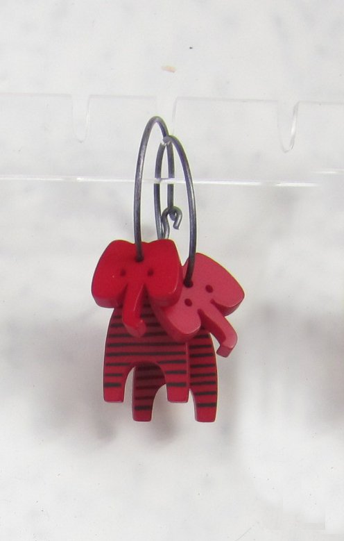 Elefant Mörkröd - k-form