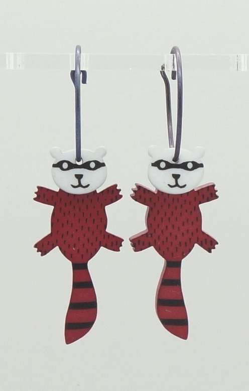 Tvättbjörn Brungrå