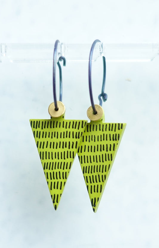 Strut Oliv Svart Guld