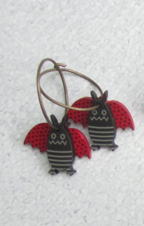 Fladdermus Röd - k-form