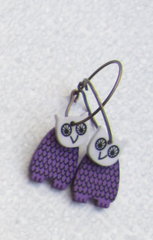 Uggla Mörklila - k-form