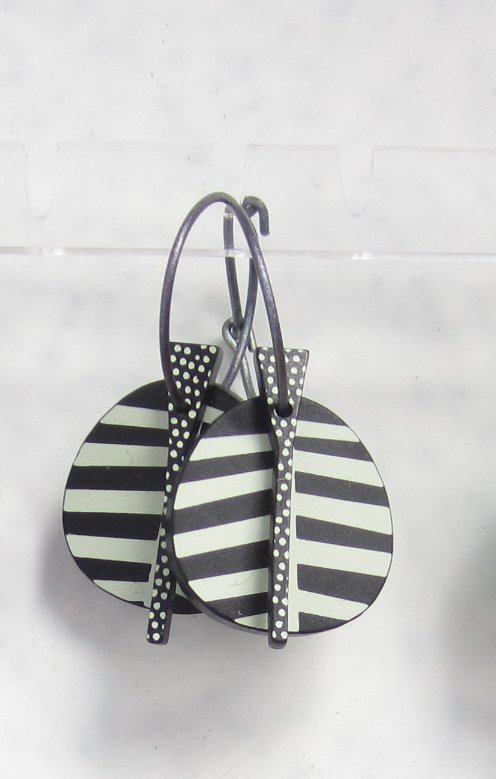 Blad Retro Svartvit - k-form