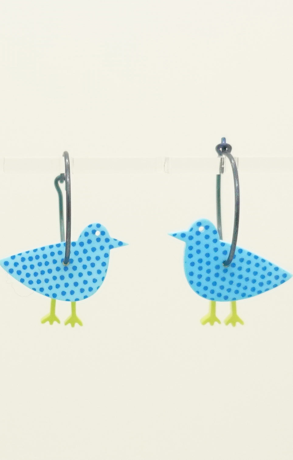 Pájaro turquesa