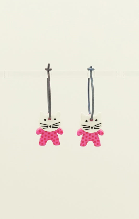 Katt Mini Rosa Prick