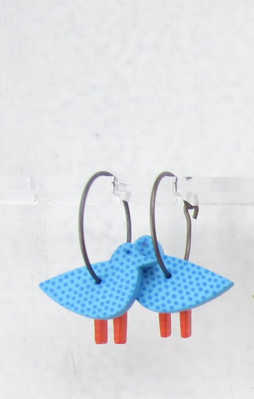 Fågel Turkos - k-form