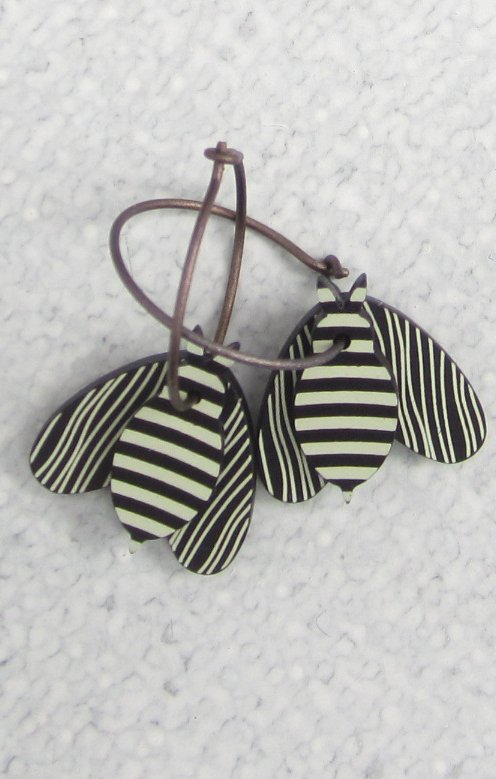 Humla Svartvit - k-form