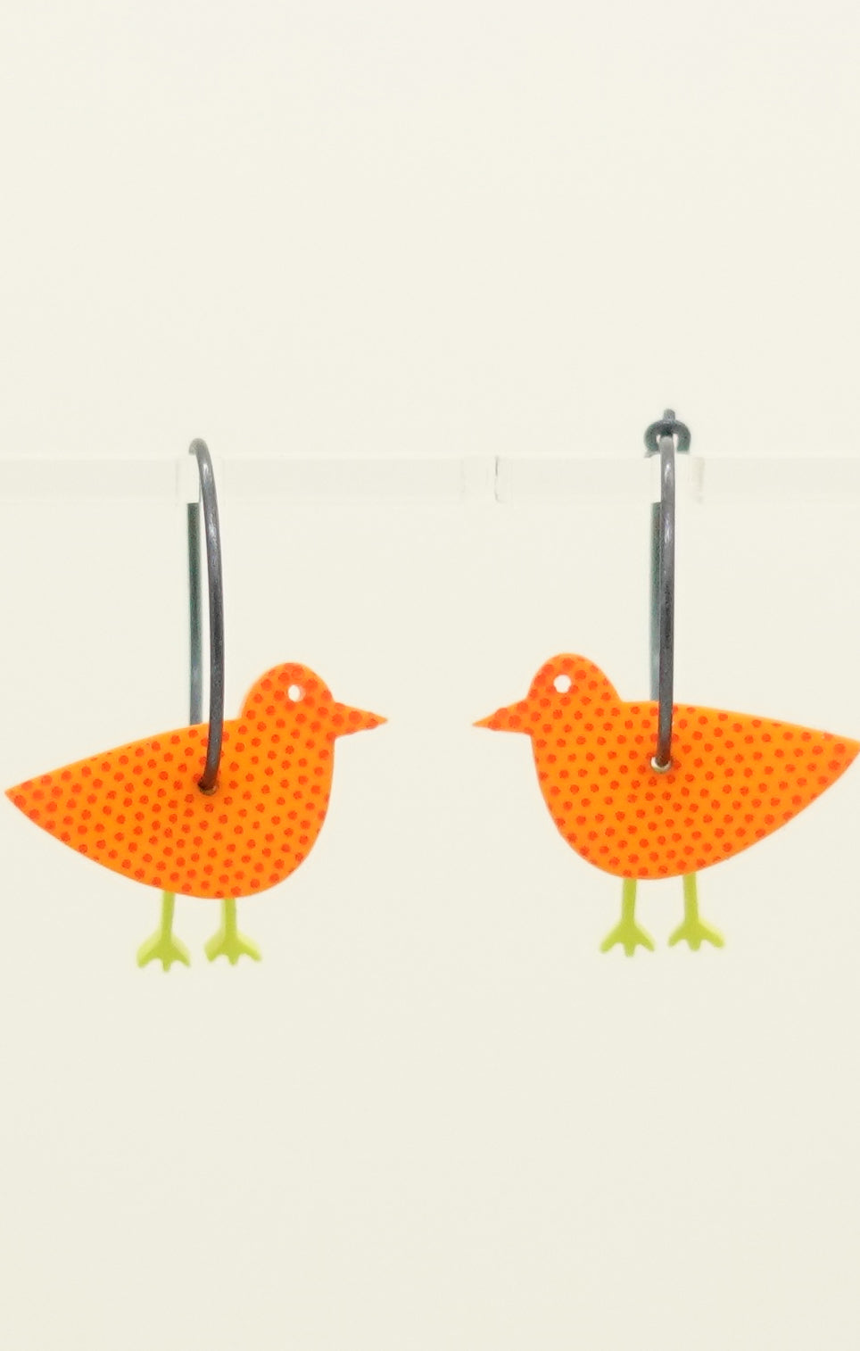 Fågel Orange