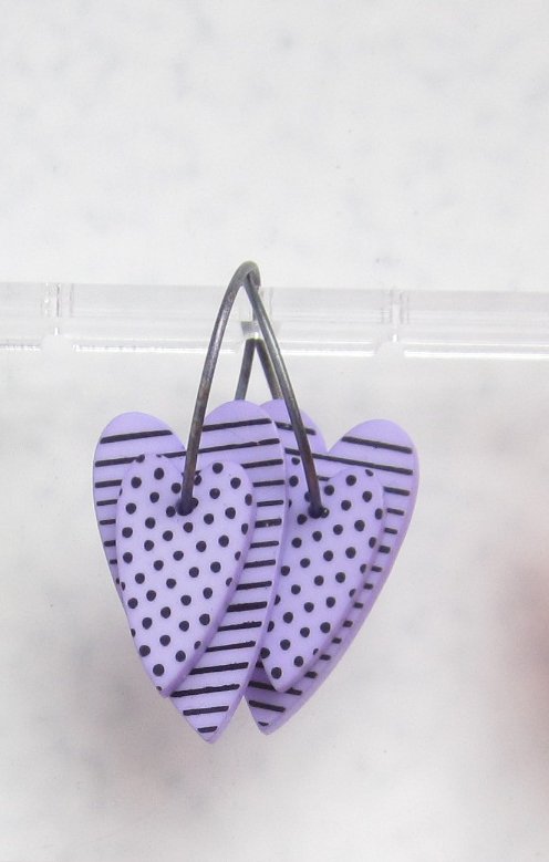 Hjärta Lång Syren - k-form