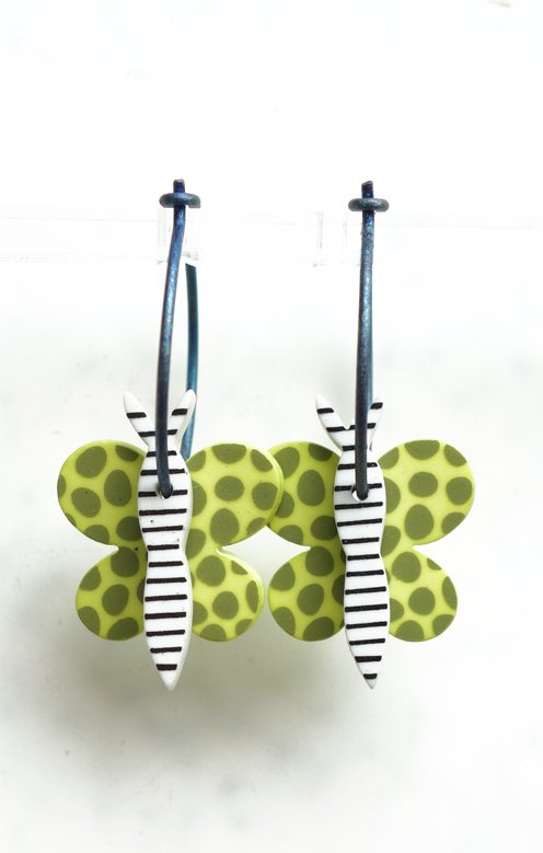 Fjäril Lime - k-form