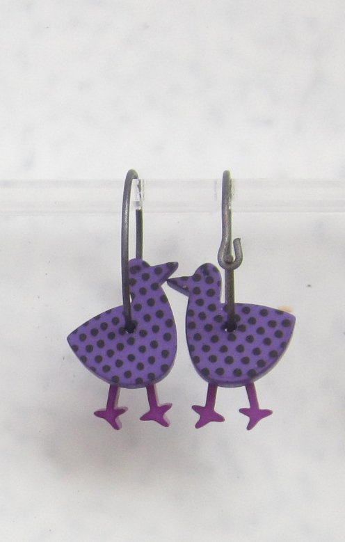 Höna Mörklila - k-form