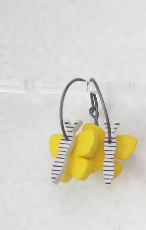 Fjäril Gul - k-form