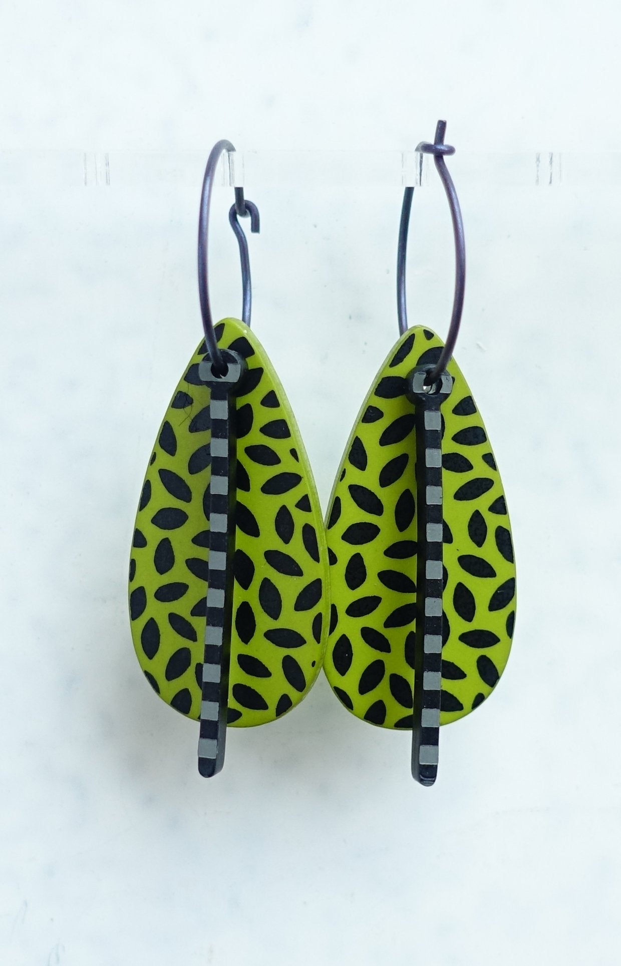 Lövkläpp Höstlime Svart