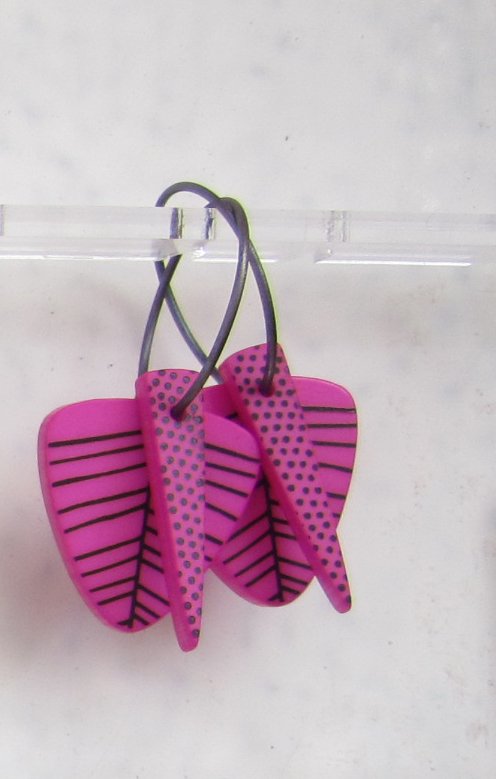 Löv Retro Cerise