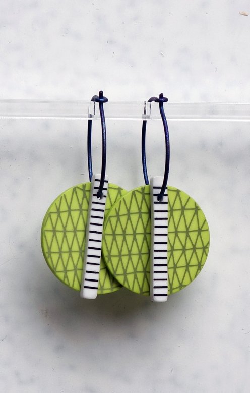 Ping Lime Vitsvart