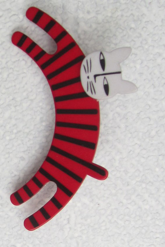 Hoppkatt Röd