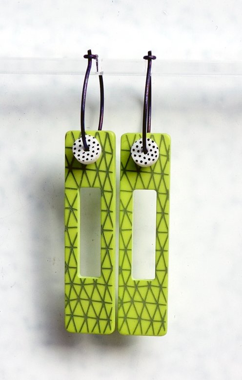 Gem Lime Vitsvart
