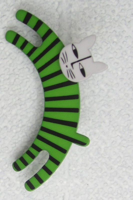 Hoppkatt Grön