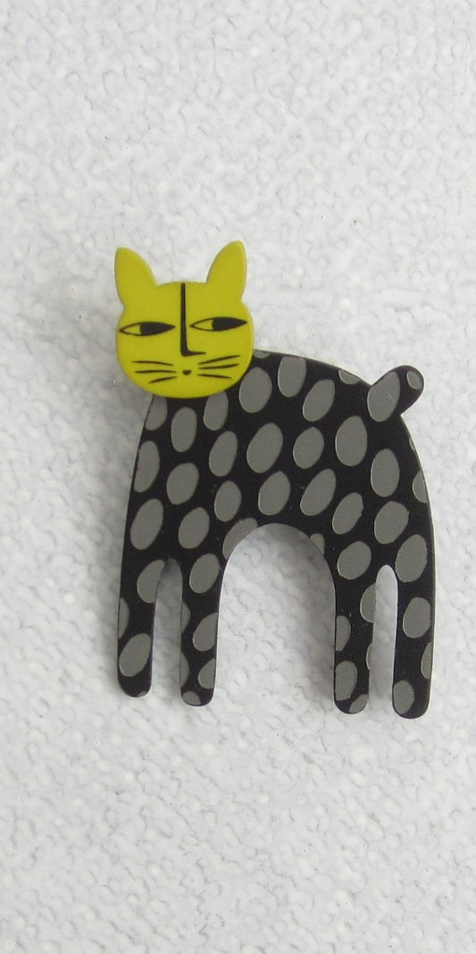 Katt Stor Höstlime