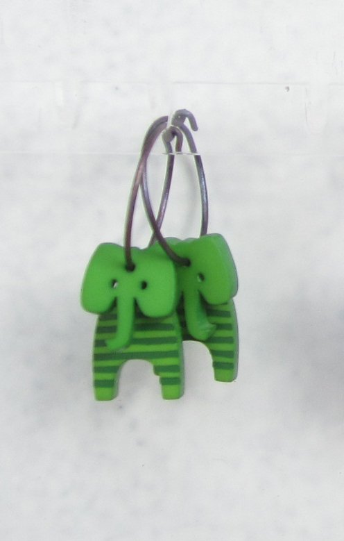 Elefant Grön - k-form