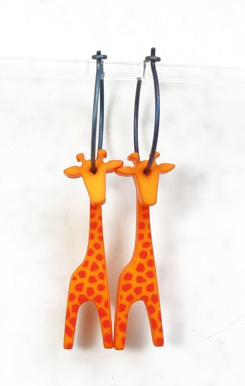 Giraff Orange - k-form