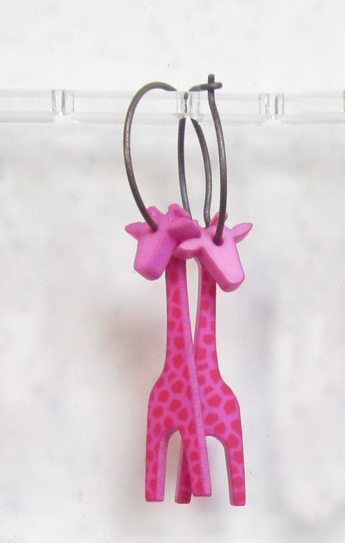 Giraff Rosa - k-form